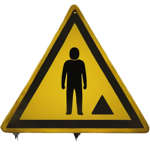 Lurking sign emoji
