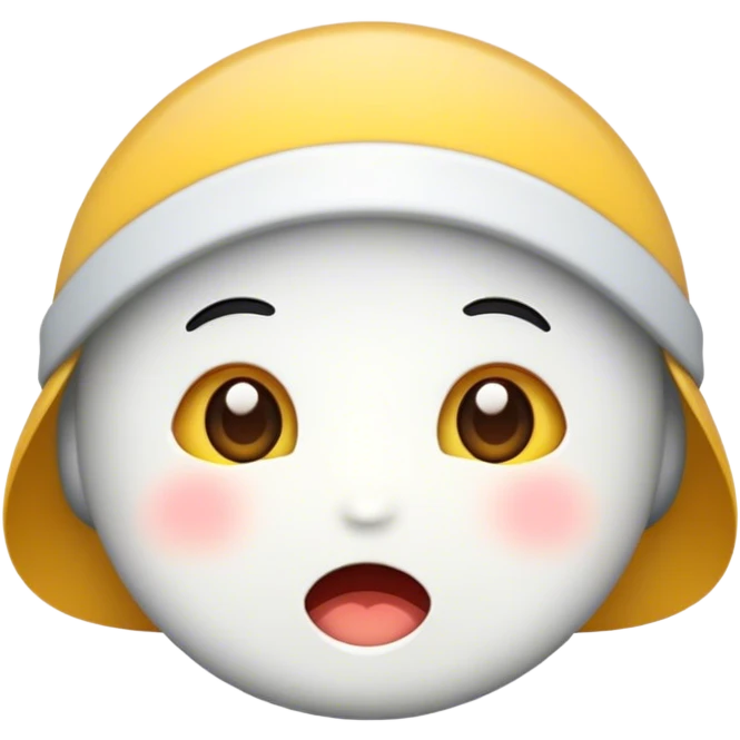 하늘색 하트 반짝 emoji