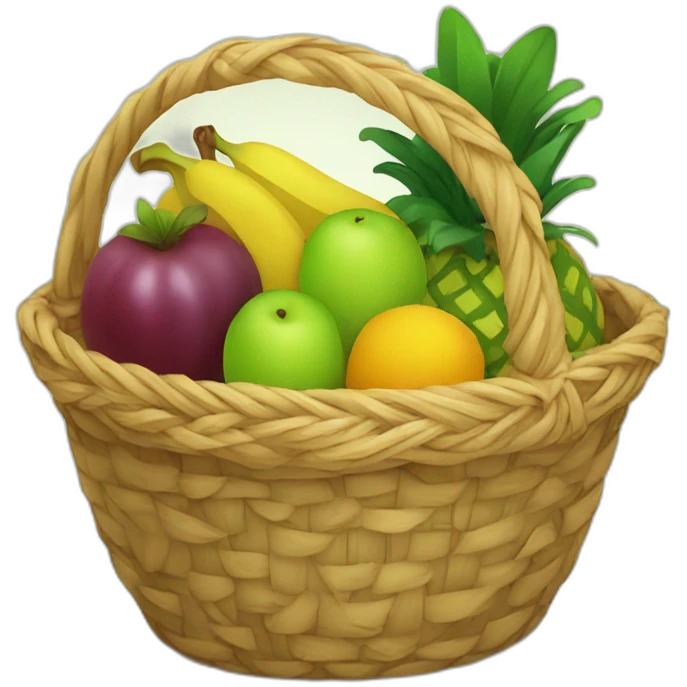 fruit-basket emoji