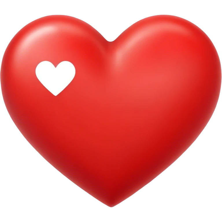 Valentine’s Day heart emoji