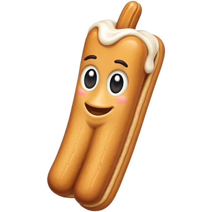 disneyland churro emoji