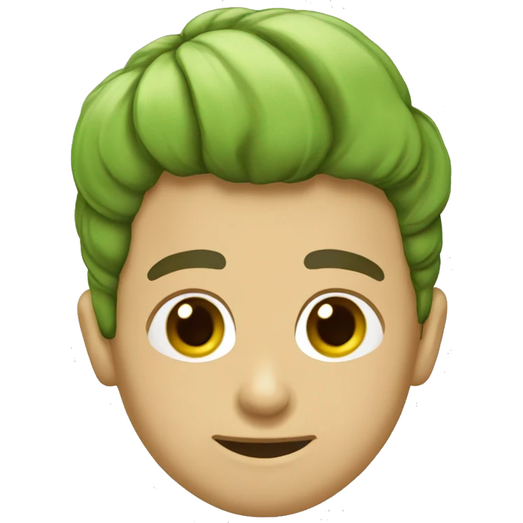 Semilla de pistacho emoji