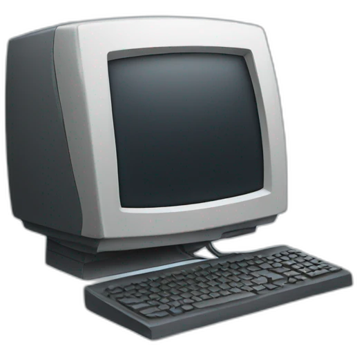 computer screen emoji