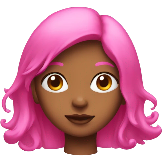 pink girl emoji