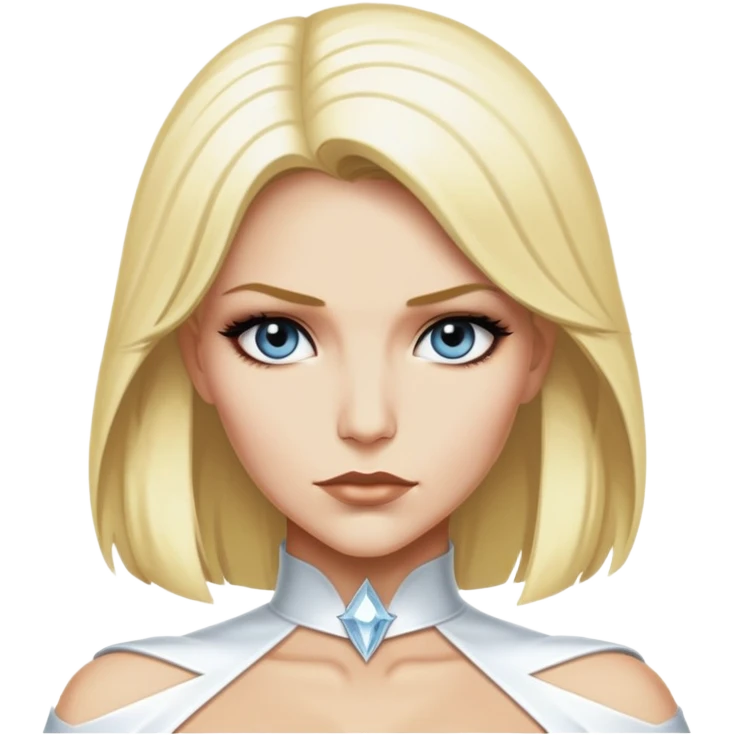 Emma Frost emoji