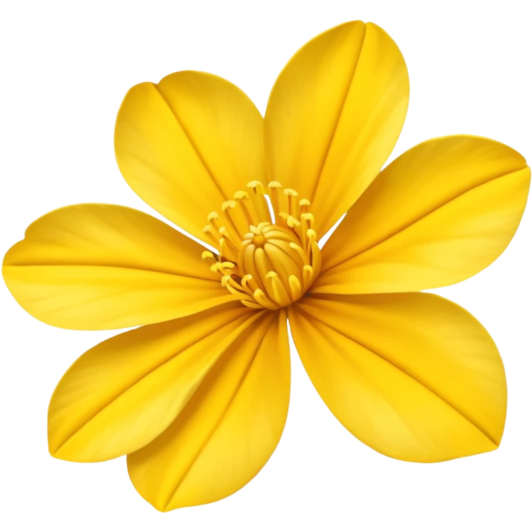 yellow flower emoji