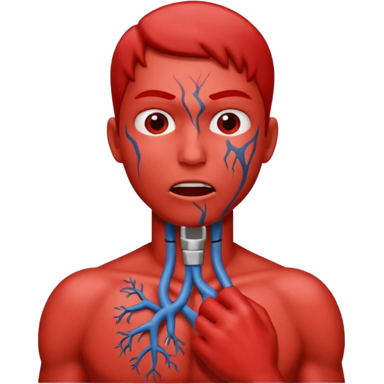 choking out emoji