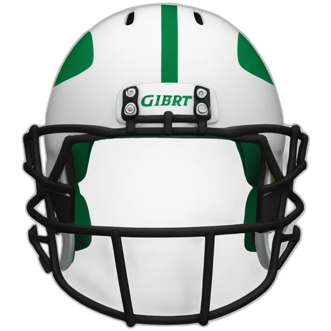 Casque rugby gilbert emoji