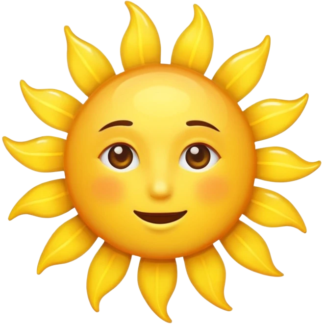 sun emoji