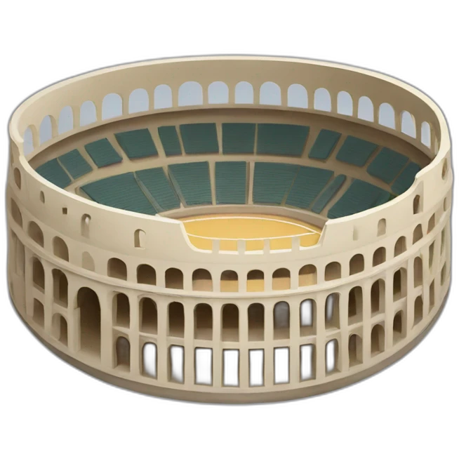 coliseum emoji