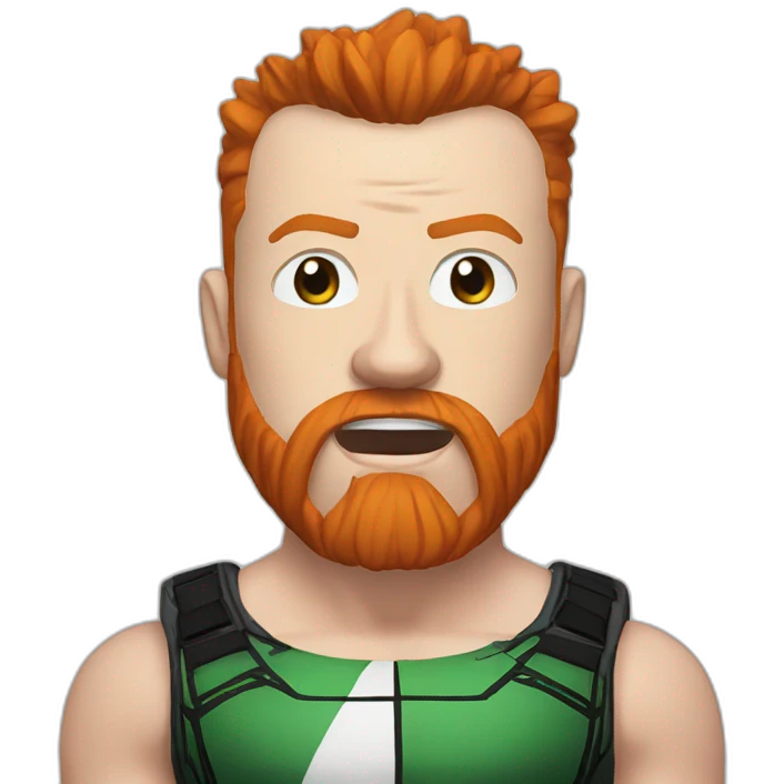 WWE Sheamus emoji