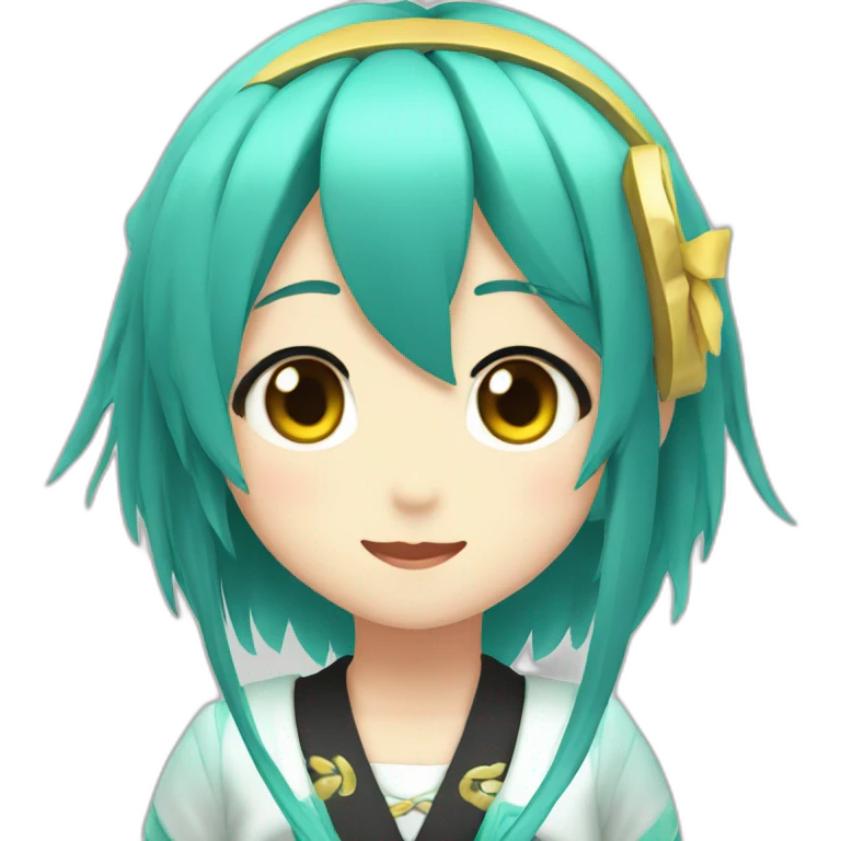 Hastune Miku emoji