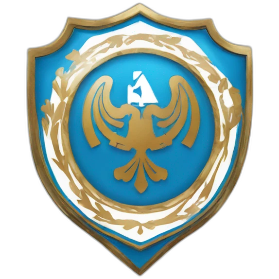 l'Olympique de Marseille logo emoji