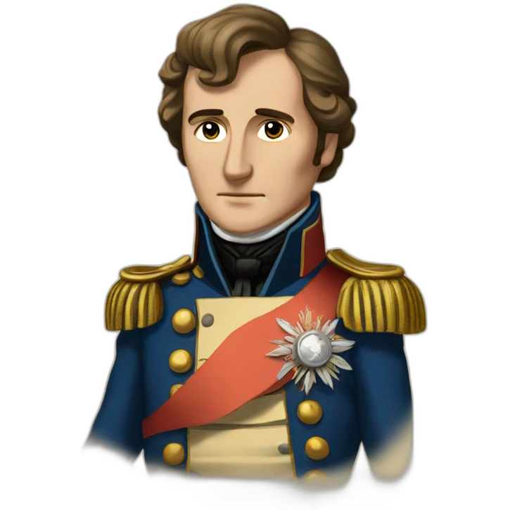 Napoléon Bonaparte emoji