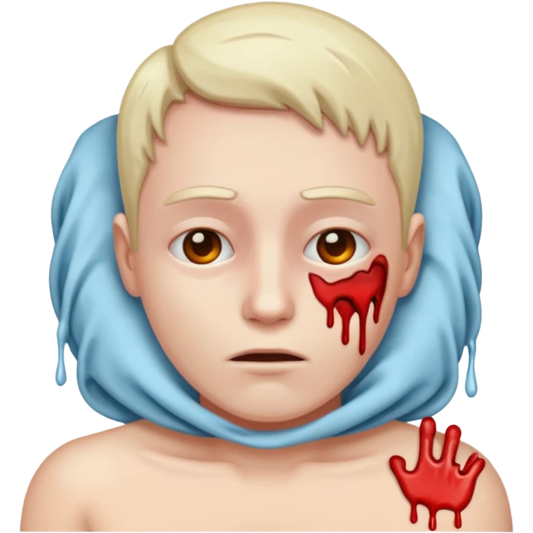 Dying emoji