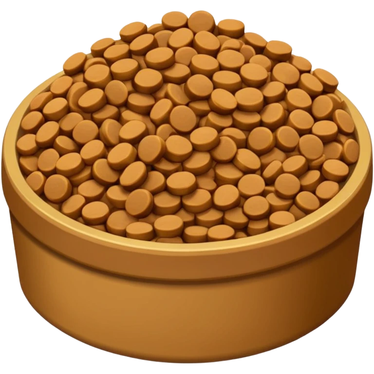 dog food emoji