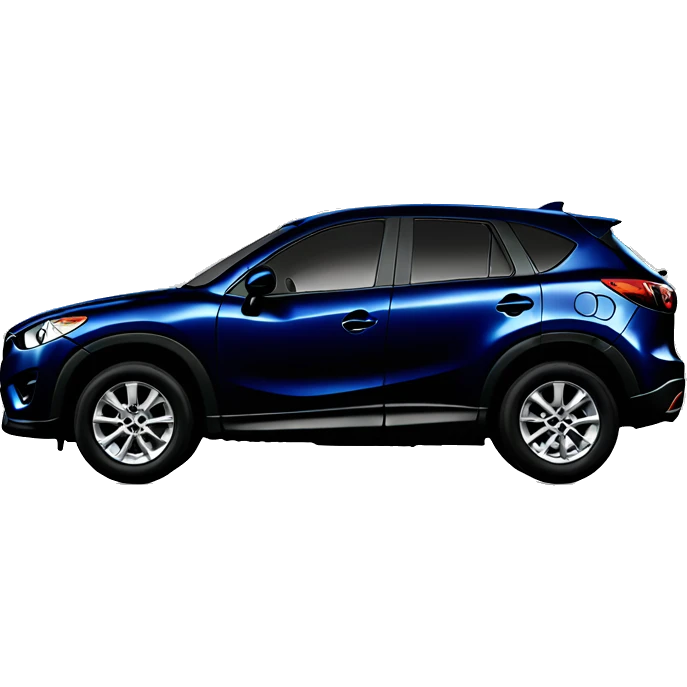 2015 mazda cx5 dark blue emoji