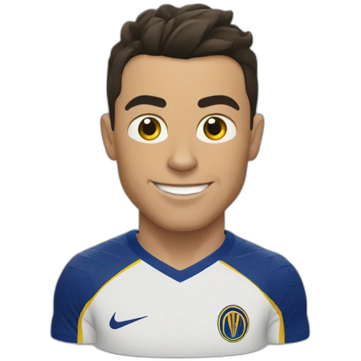 cristiano ronaldo Al-Nassr emoji
