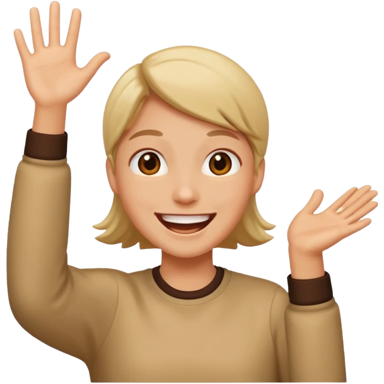 excited for you emoji