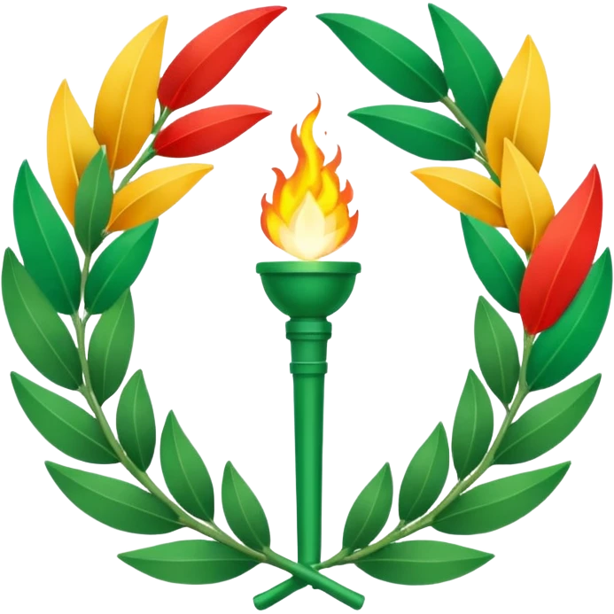 
Laurel Wreaths
Torch Relays
Stadium Flags emoji