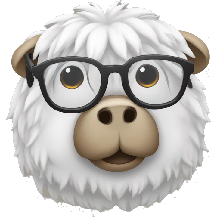 beyaz poro with glasses emoji