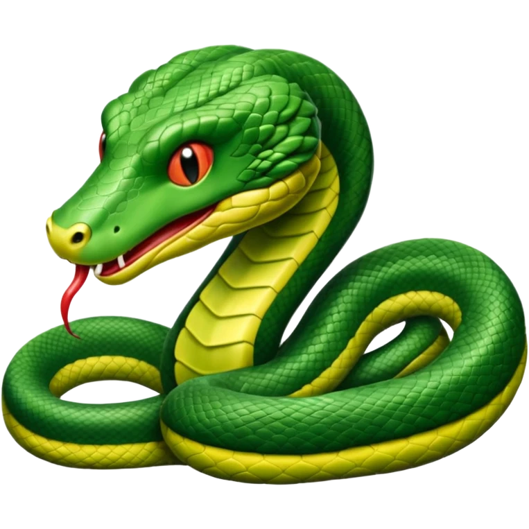  Snek five mouth emoji