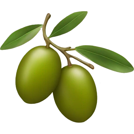 Olive emoji