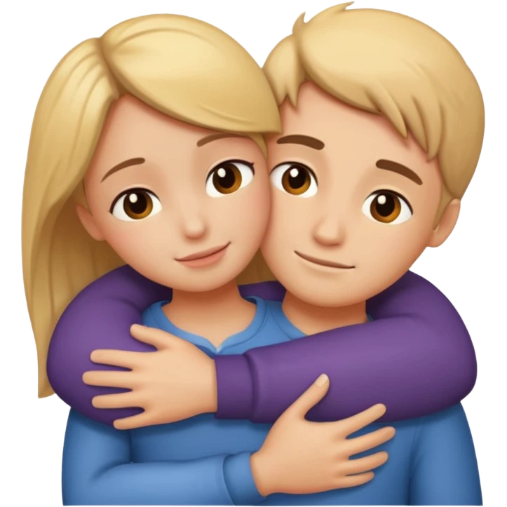 hard hug emoji