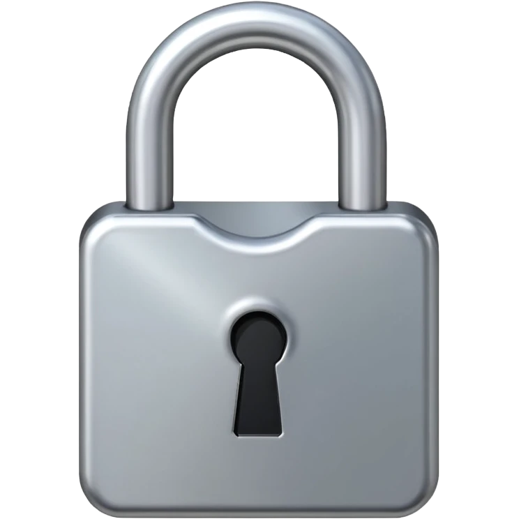open padlock emoji