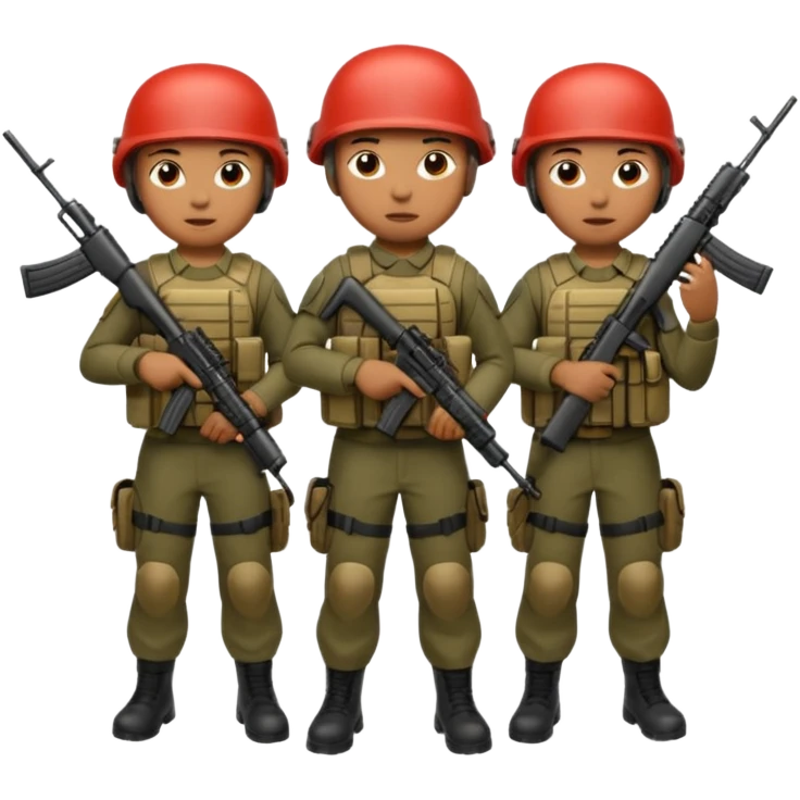 Arma reforger 3 soldiers emoji