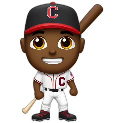Cleveland Guardians mlb emoji