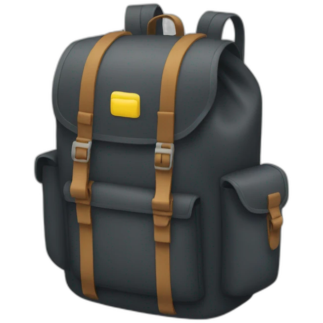 backpack emoji