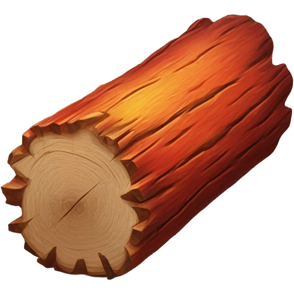 Spicy log emoji