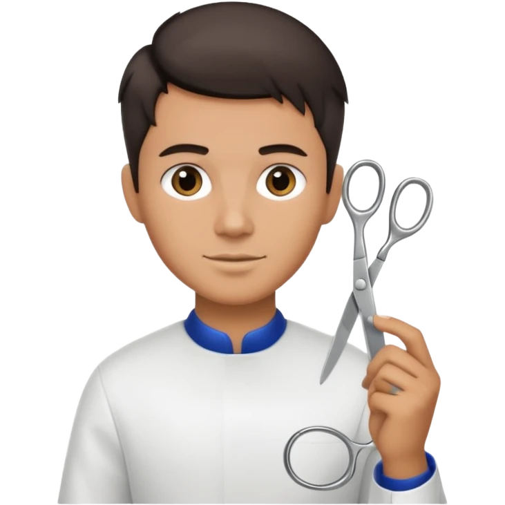 Barber emoji