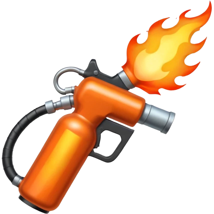 flame thrower emoji