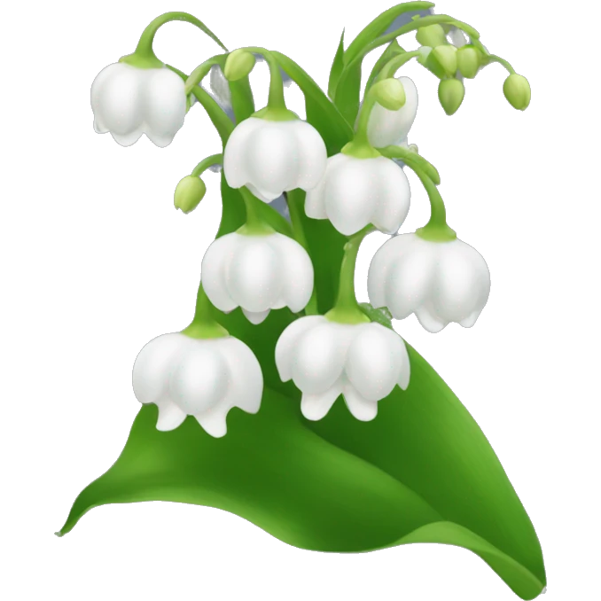 lily of the valley emoji
