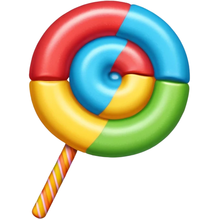 rainbow sweet  emoji