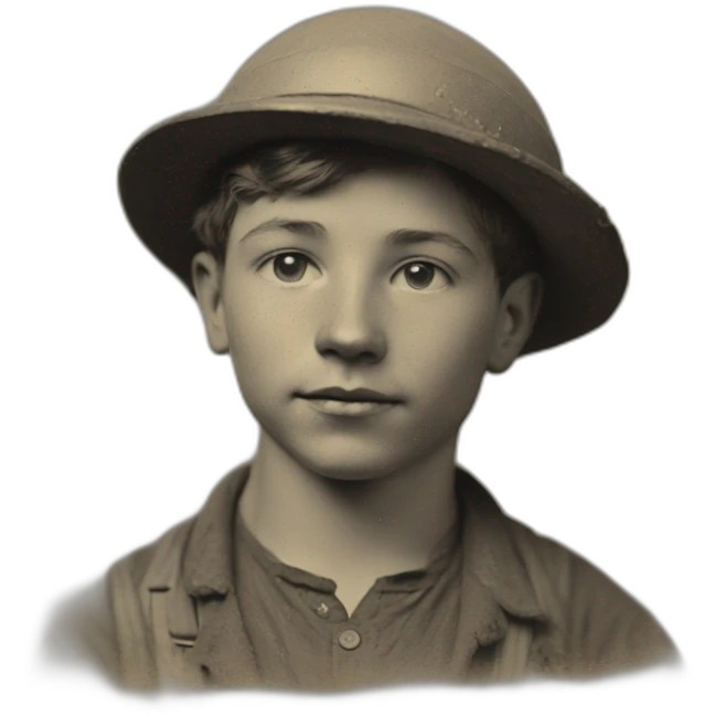 Miner Young 1900´s emoji