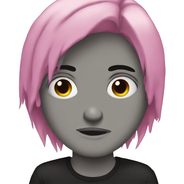 Make an emo emoji  emoji