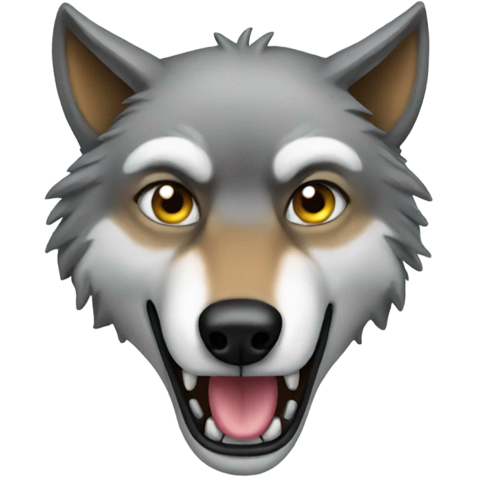 wolf emoji