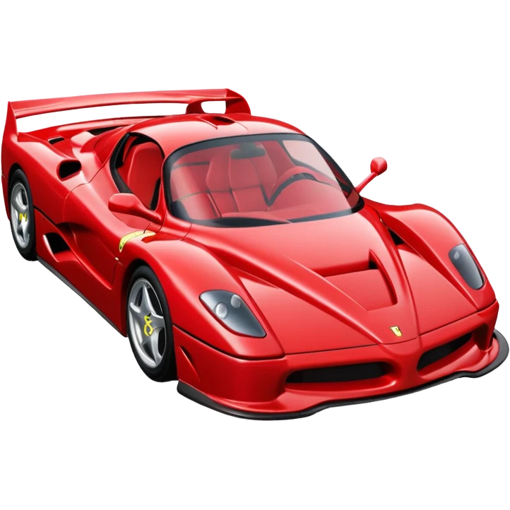 Ferrari f50 emoji