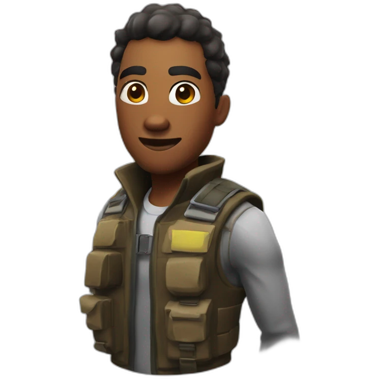 Fortnite britebomber emoji