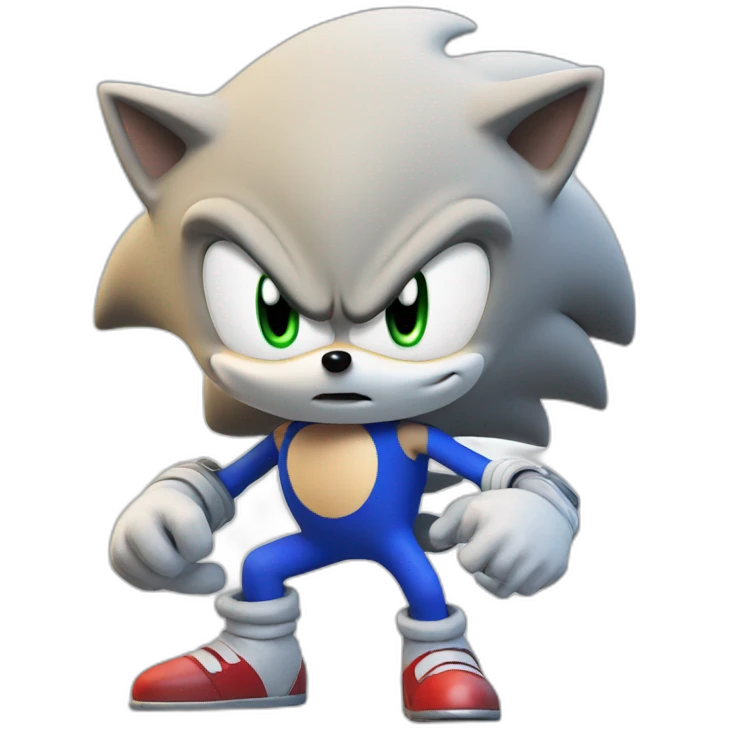 sonic hedgehog emoji