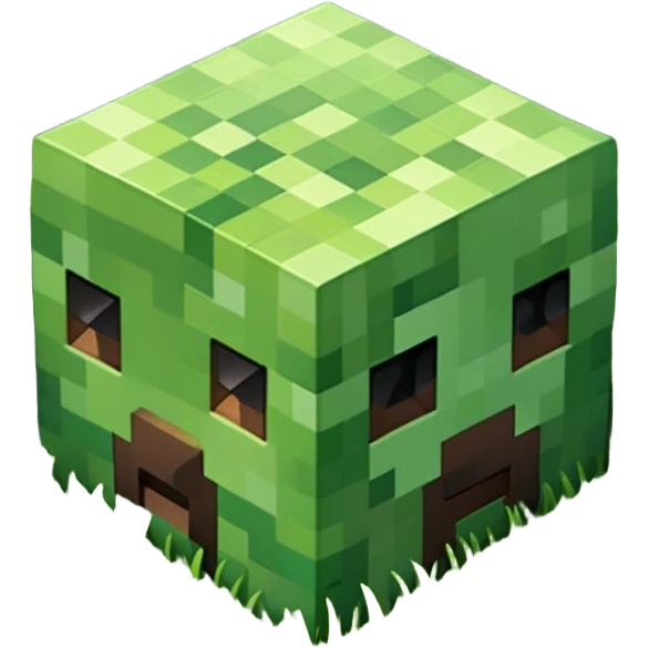 Minecraft block emoji