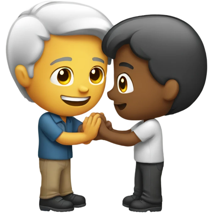 man proposing to women emoji