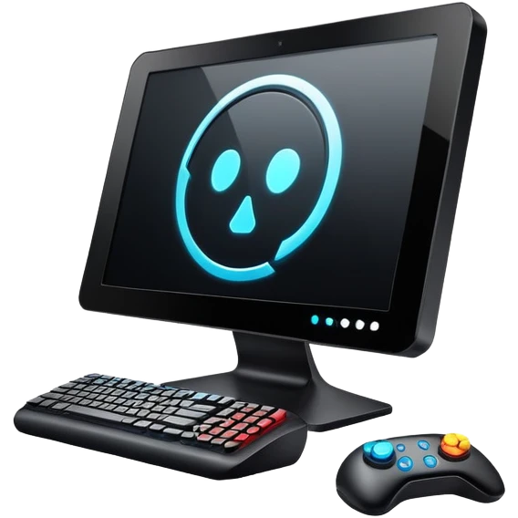 gaming computer emoji