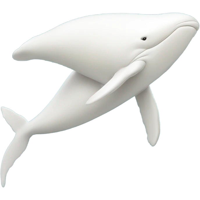 white whale , underside emoji