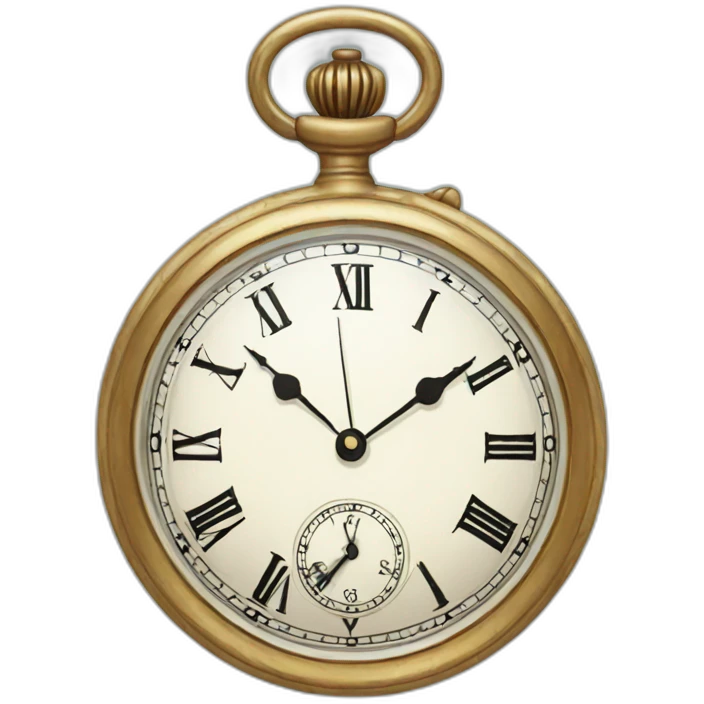 pocket watch emoji