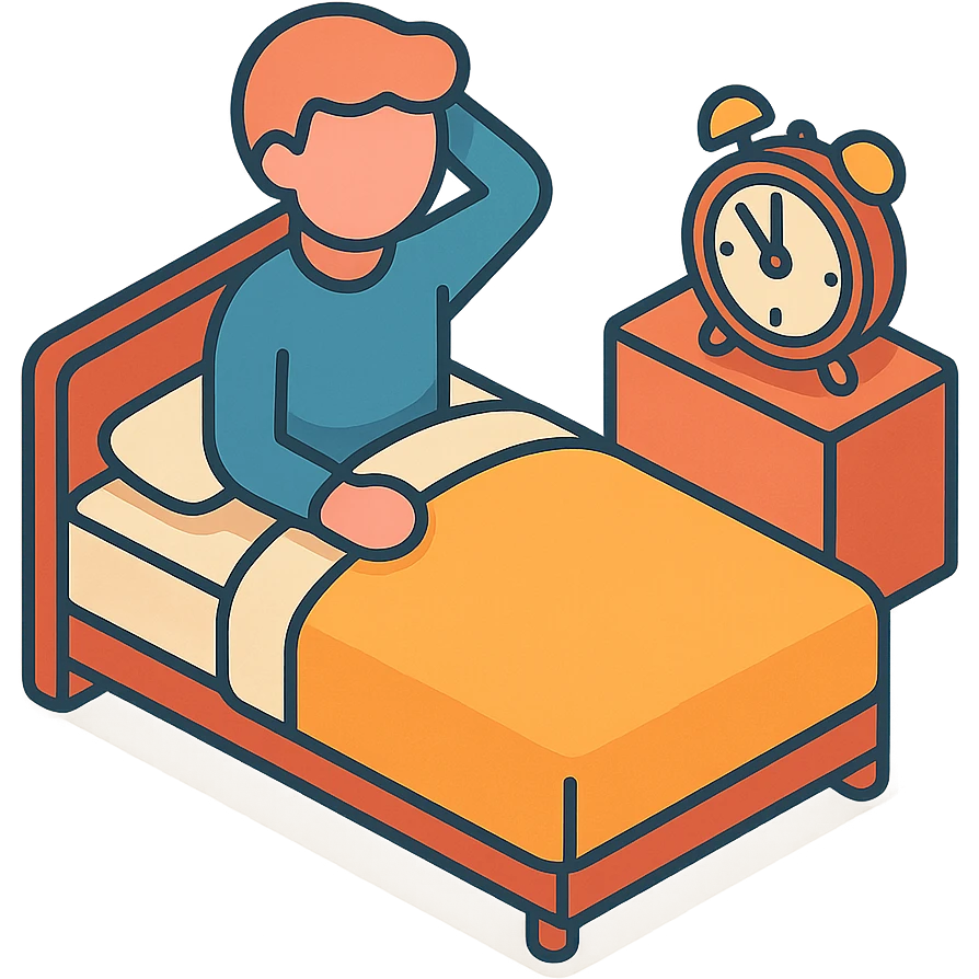 woke up late emoji
