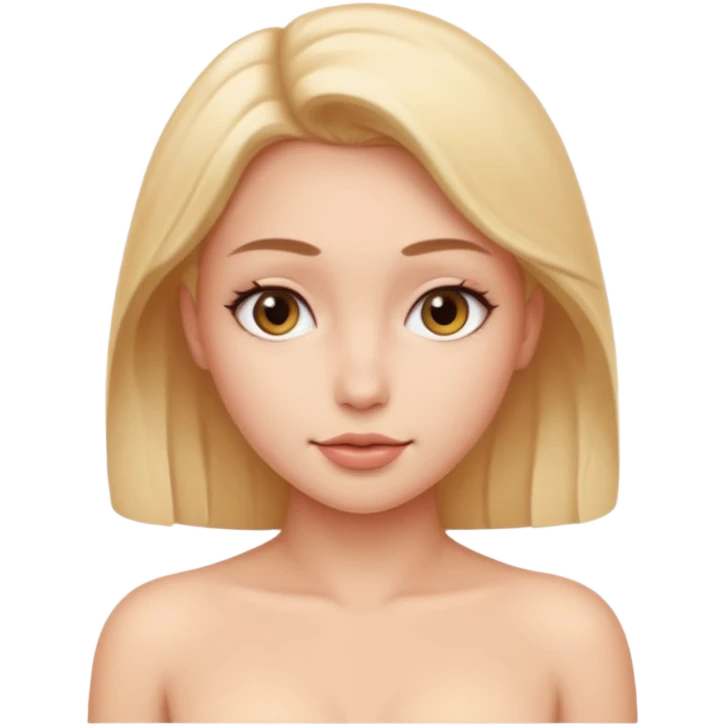 Nude brest emoji